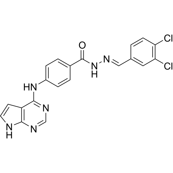 Multi-target kinase inhibitor 2